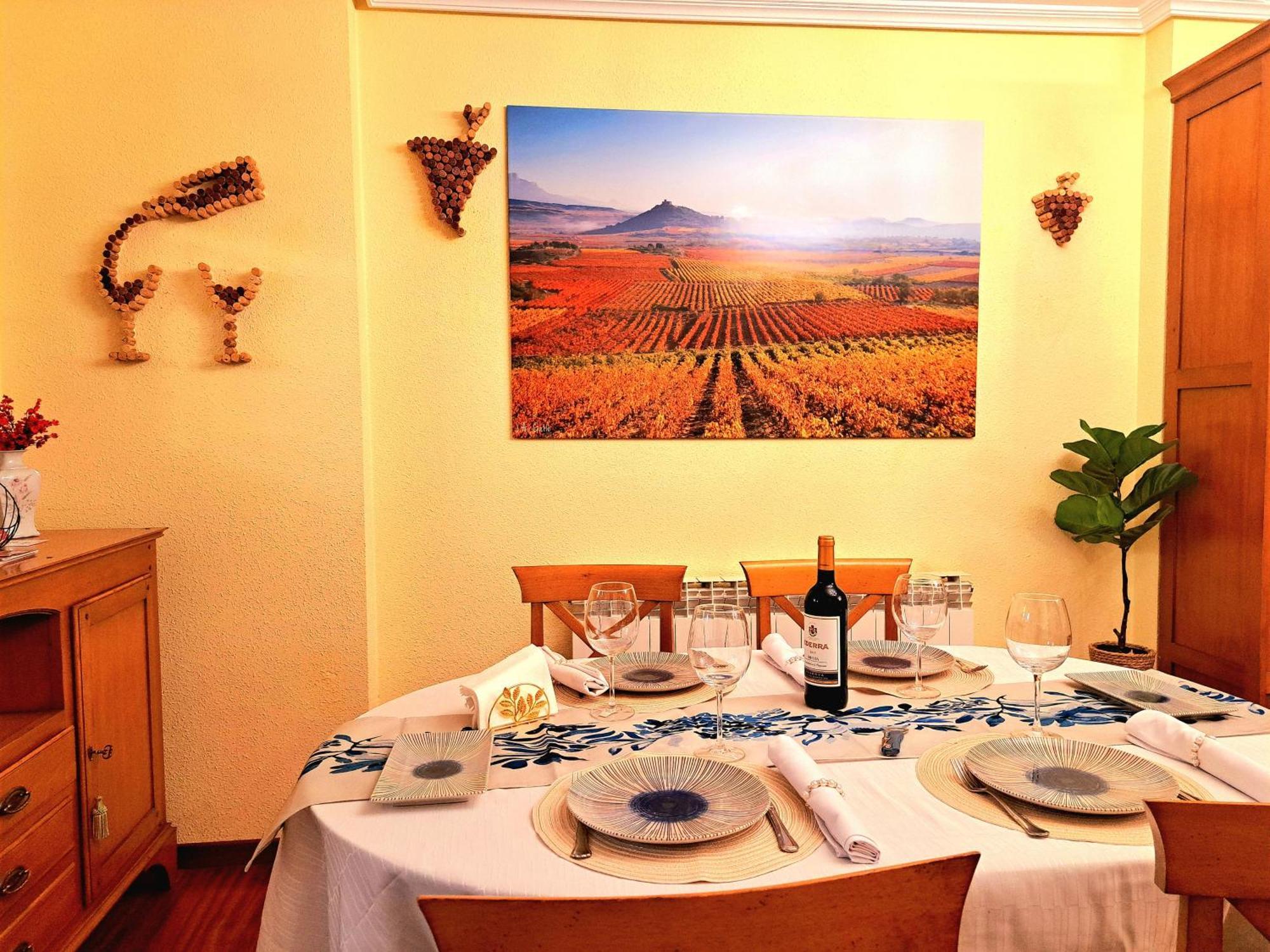 Garnachasblancas Διαμέρισμα Haro Εξωτερικό φωτογραφία